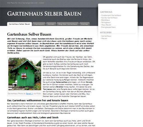 Interessante Tipps beim Gartenhaus selber bauen Interessante Tipps beim Gartenhaus selber bauen