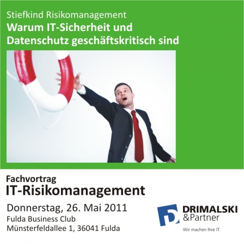 Stiefkind IT-Risikomanagement Stiefkind IT-Risikomanagement