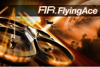 AR.FlyingAce: Das kostenlose Luftduell-Spiel für die Parrot AR.Drone nutzt Augmented Reality AR.FlyingAce: Das kostenlose Luftduell-Spiel für die Parrot AR.Drone nutzt Augmented Reality