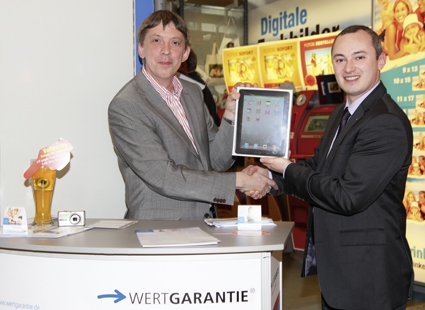 Wertgarantie verschenkt iPad Wertgarantie verschenkt iPad