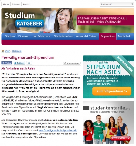 Studium-Ratgeber.de ebnet den Weg vom ersten Semester bis zum erfolgreichen Berufseinstieg