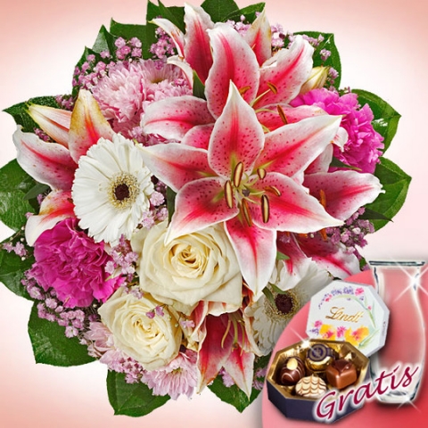 Zum Muttertag: Blumen online bestellen mit großer Auswahl bei Flora Prima