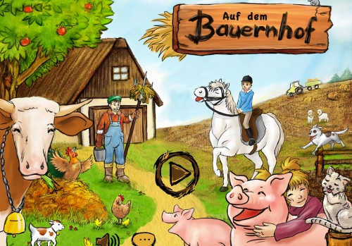 Grunzen, Muhen und Schnattern auf dem iPad Grunzen, Muhen und Schnattern auf dem iPad