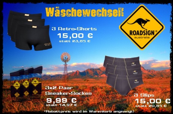 Wäsche-Wechsel Woche bei Lifestyle Kult-Label!