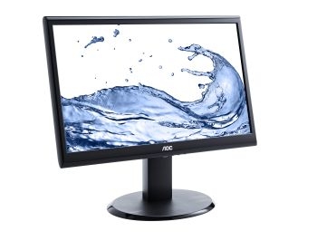 AOC präsentiert eine neue LC-Display-Serie mit LED-Backlights