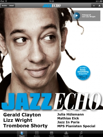 Die ganze Welt des Jazz als App - Digiden bringt JazzEcho von Universal Music auf das iPad Die ganze Welt des Jazz als App - Digiden bringt JazzEcho von Universal Music auf das iPad