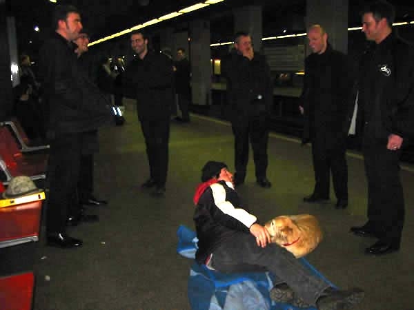 A-Cappella Köln: Musik wirklich unterirdisch A-Cappella Köln: Musik wirklich unterirdisch