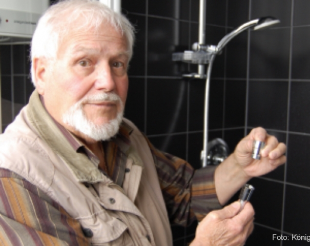 Tüftler hat Antwort auf Wasserspar-Pläne der EU Tüftler hat Antwort auf Wasserspar-Pläne der EU