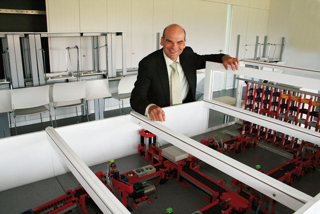 Neues Logistik-Labor: Tourenplanung unter der Lupe Neues Logistik-Labor: Tourenplanung unter der Lupe