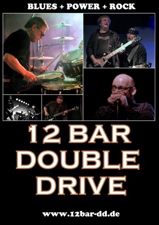 12 BAR DOUBLE DRIVE am 8. Mai 2011 live im Rickenbacker 12 BAR DOUBLE DRIVE am 8. Mai 2011 live im Rickenbacker