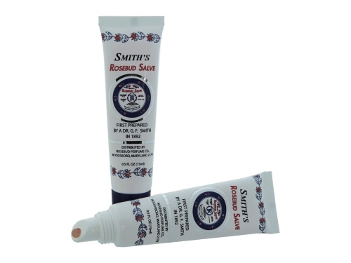 Smith's Rosebud Salve aus der Tube