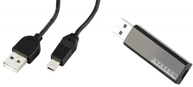 Xystec USB-Multimedia-Linkkabel von PC zu TV/ HiFi/ Mediaplayer Xystec USB-Multimedia-Linkkabel von PC zu TV/ HiFi/ Mediaplayer