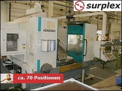 Gebrauchtmaschinen-Versteigerung bei Surplex