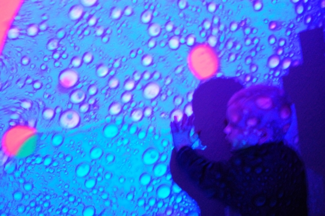 Lightshow lockt zur 5.