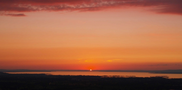 Schöne Aussichten - Panoramablick bis zum Bodensee