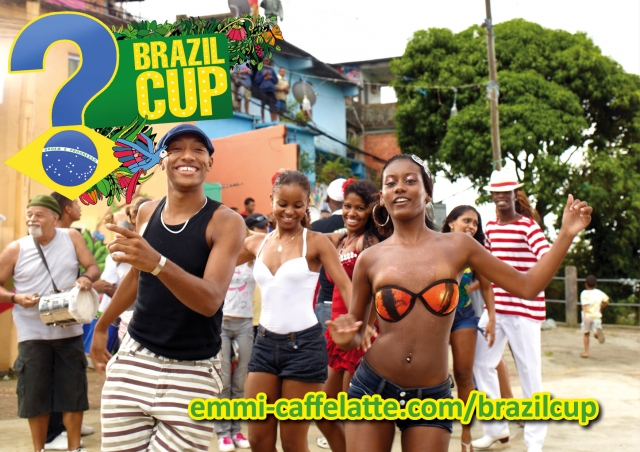 Kaffee, Sonne, Strand und Samba - Emmi CAFFÈ LATTE ruft auf zum BRAZIL CUP und verlost eine Reise n Kaffee, Sonne, Strand und Samba - Emmi CAFFÈ LATTE ruft auf zum BRAZIL CUP und verlost eine Reise n