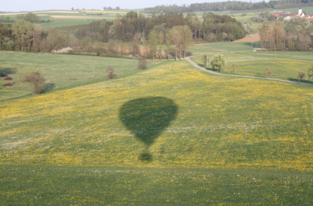 April beschert Ballonfahrern Traumstart in die Saison April beschert Ballonfahrern Traumstart in die Saison