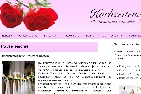 UPA-Verlag startet HochzeitenNet UPA-Verlag startet HochzeitenNet
