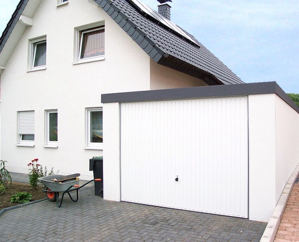Fertiggaragen von MC-Garagen: Ein gutes Gefühl, dass nichts passieren kann