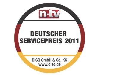 Deutscher Servicepreis 2011: BAUR wird Vizemeister der E-Commerce-Unternehmen Deutscher Servicepreis 2011: BAUR wird Vizemeister der E-Commerce-Unternehmen