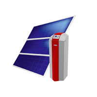 Wärmepumpe mit Photovoltaik