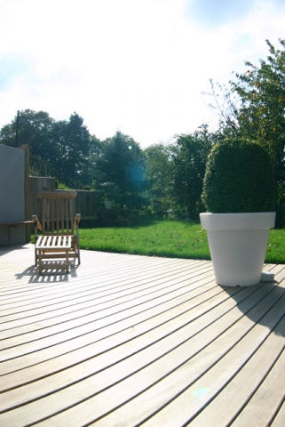 Terrassendielen Douglasie in Premium Qualität
