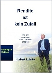 Buch-Neuerscheinung: Rendite ist kein Zufall Buch-Neuerscheinung: Rendite ist kein Zufall