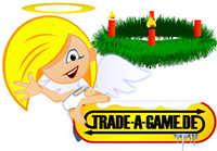 Die zweite Kerze brennt bei www.trade-a-game.de