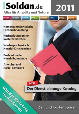 Neue Katalog-Strategie trägt Anforderungen und Bedürfnissen der Anwälte Rechnung Neue Katalog-Strategie trägt Anforderungen und Bedürfnissen der Anwälte Rechnung
