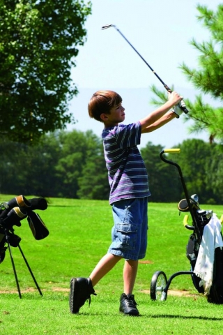 Hole-in-One: Golf und Englisch auf einen Schlag verbessern