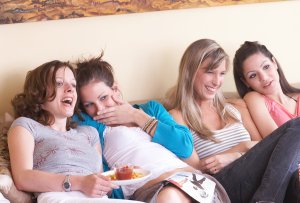 AnnJoy Dessousparty zum Muttertag