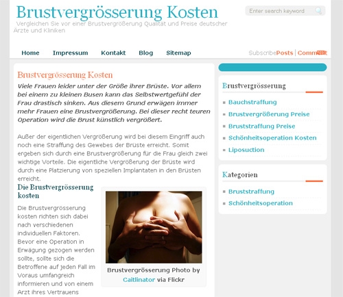 Vorteile und Nachteile einer Brustvergrösserung Vorteile und Nachteile einer Brustvergrösserung