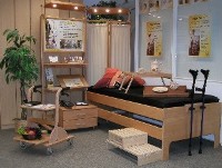 Ausstellungsraum Schulte Holzprodukte