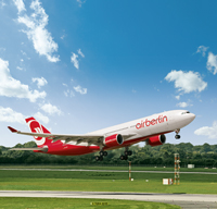 Airbus A330-200 der airberlin Airbus A330-200 der airberlin