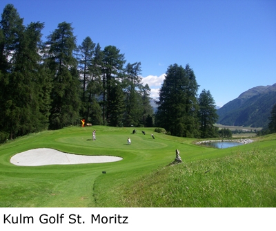 Mit Golfmotion in die Schweiz: