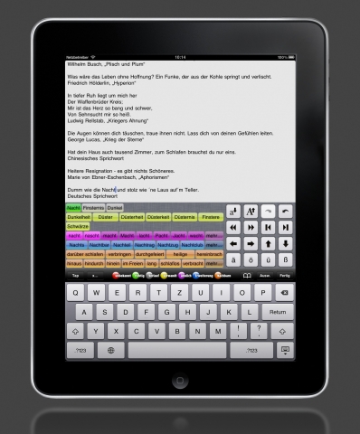 iPad Textverarbeitung hilft Migranten iPad Textverarbeitung hilft Migranten