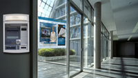 Digital Signage-Lösung für Banken und Sparkassen