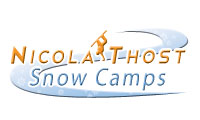 Logo Nicola Thost Snow Camps Logo Nicola Thost Snow Camps