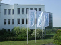 Der neue Firmensitz der Intedis GmbH & Co. KG in der Max-Mengeringhausen-Str. 5 in Würzburg Der neue Firmensitz der Intedis GmbH & Co. KG in der Max-Mengeringhausen-Str. 5 in Würzburg