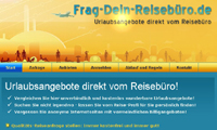Internetseite: www.Frag-Dein-Reisebüro.de Internetseite: www.Frag-Dein-Reisebüro.de
