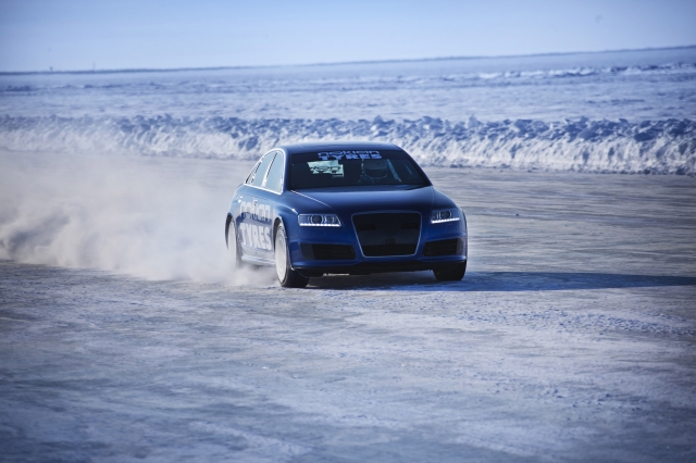 Nokian-Winterreifen fuhren neuen Weltrekord: 331,61 km/h
