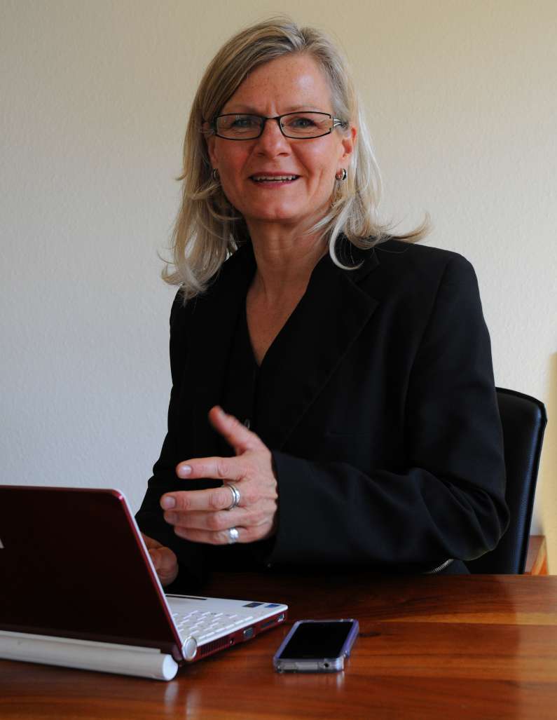 Dr. Karin Uphoff als Studiogast bei 