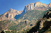 Durch das Küstengebirge in Südspanien Durch das Küstengebirge in Südspanien