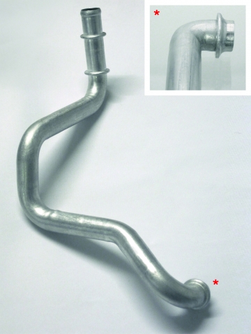 Effiziente, vollautomatische Lösungen für Rohrbiegen und Rohrumformung: transfluid auf der BLECHEXPO