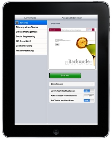 Fachmesse Personal&Weiterbildung: e/t/s didactic media präsentiert MLD MobileLearningDevice Fachmesse Personal&Weiterbildung: e/t/s didactic media präsentiert MLD MobileLearningDevice