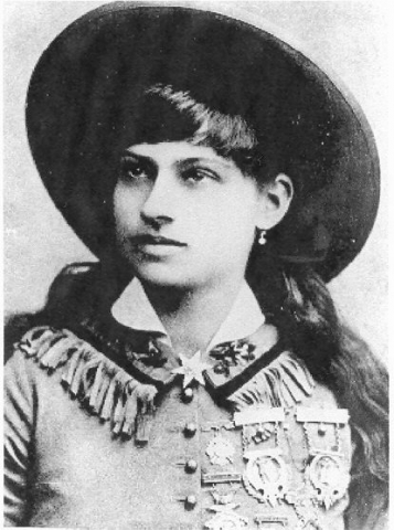 Annie Oakley. Die Meisterschützin des Wilden Westens Annie Oakley. Die Meisterschützin des Wilden Westens