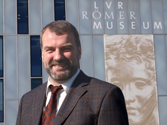 Dr. Marcus Reuter ist neuer Leiter des LVR-RömerMuseums in Xanten Dr. Marcus Reuter ist neuer Leiter des LVR-RömerMuseums in Xanten