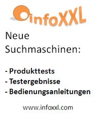 Neue Suchmaschine auf www.infoXXL.com