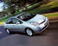 Der Toyota Prius Hybrid ist auch als Dienstwagen ein Renner.