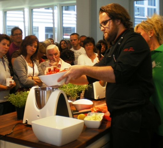 Erfolgreiche Neueröffnung des Vorwerk Thermomix Studios in Langenfeld